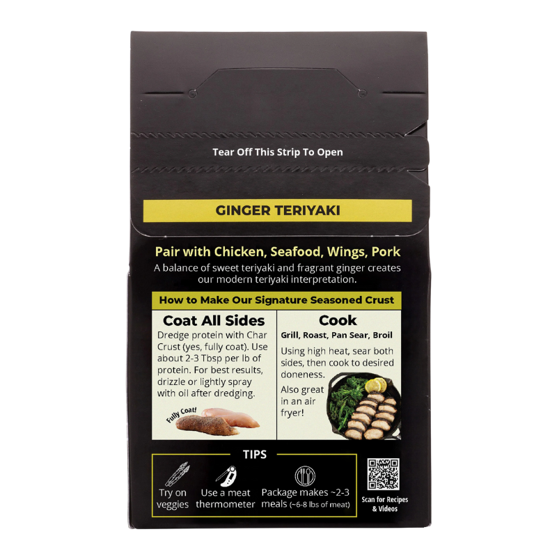 Ginger Teriyaki Rub by Char Crust