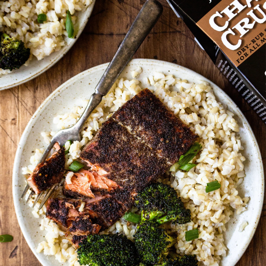 Ginger Teriyaki Rub by Char Crust