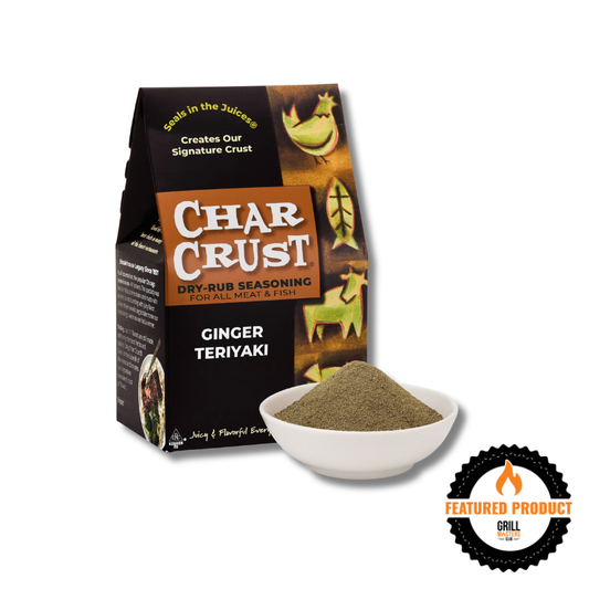 Ginger Teriyaki Rub by Char Crust