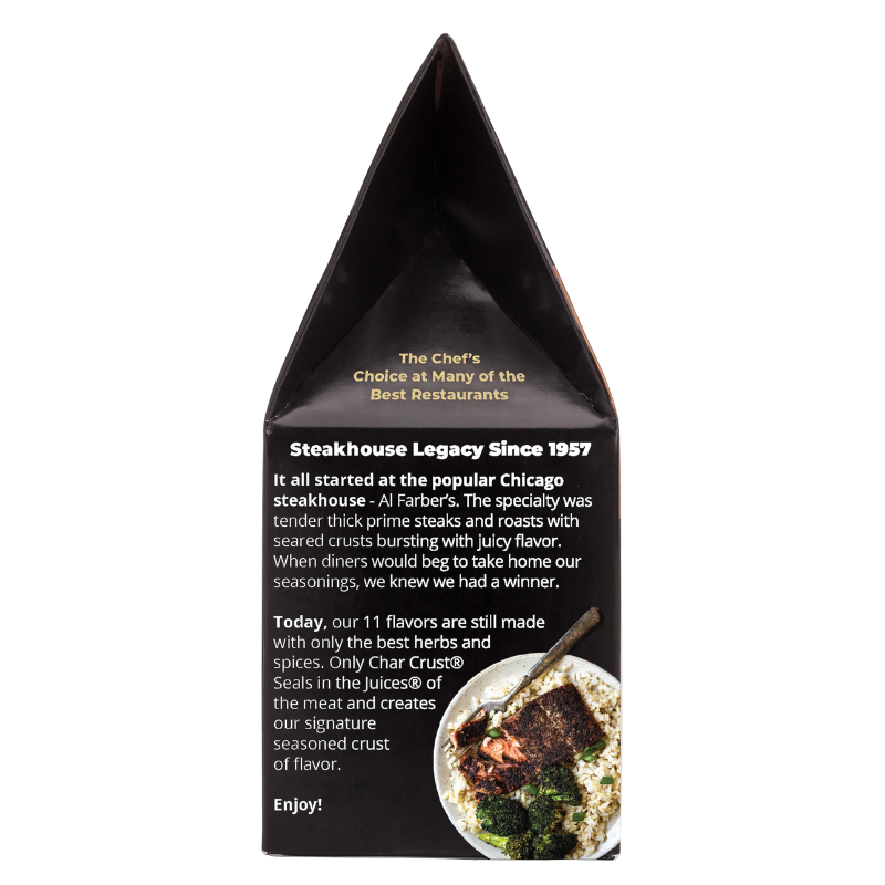 Ginger Teriyaki Rub by Char Crust