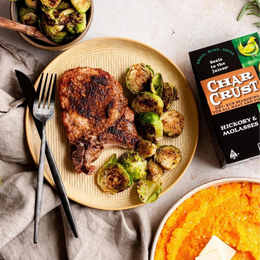 Hickory & Molasses Seasoning by Char Crust (4 oz)