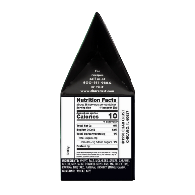 Hickory & Molasses Seasoning by Char Crust (4 oz)