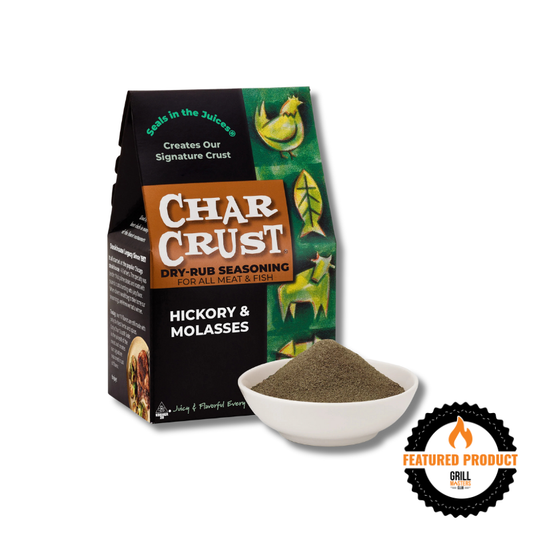Hickory & Molasses Seasoning by Char Crust (4 oz)