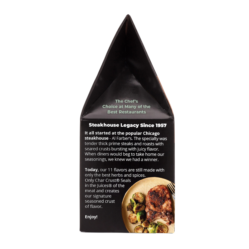 Hickory & Molasses Seasoning by Char Crust (4 oz)