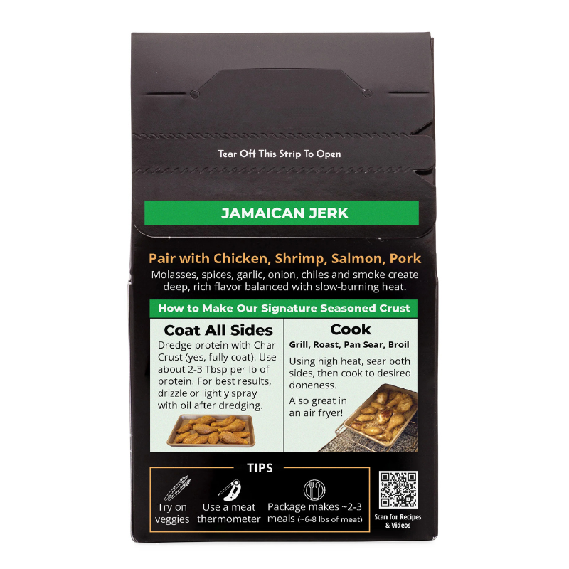 Jamaican Jerk Seasoning by Char Crust