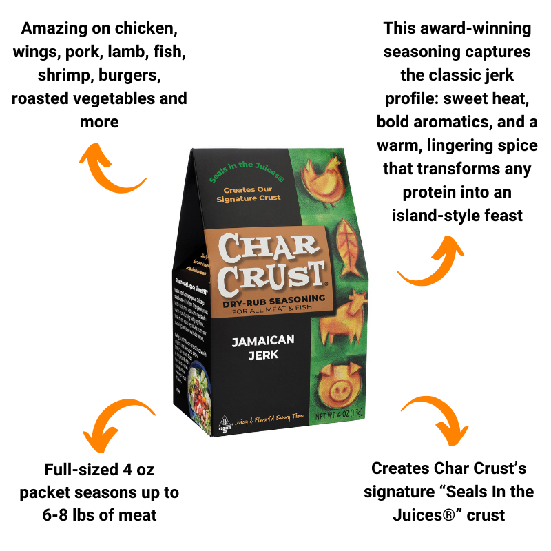 Jamaican Jerk Seasoning by Char Crust