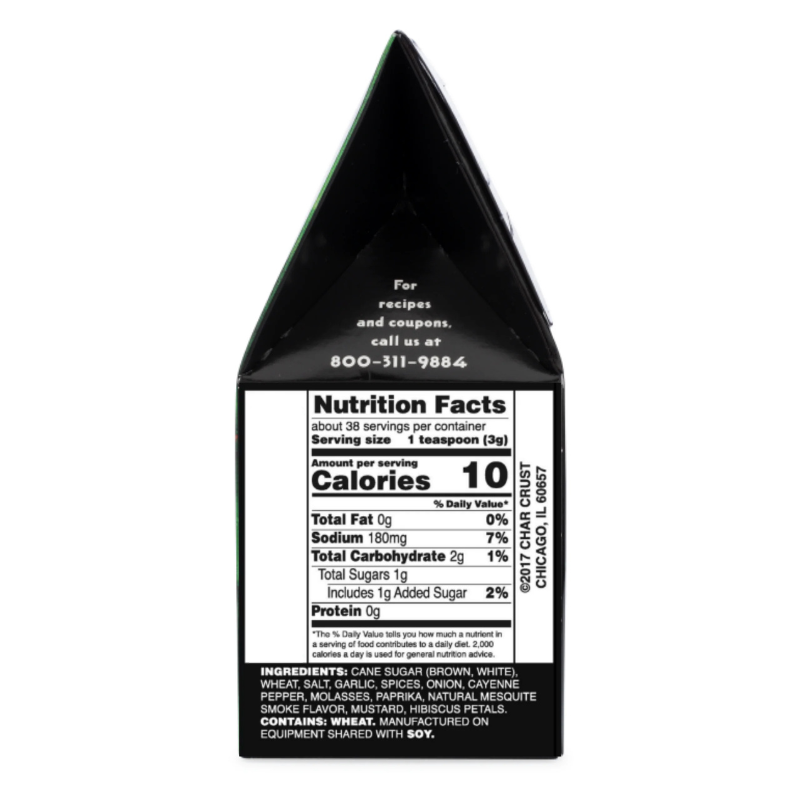 Jamaican Jerk Seasoning by Char Crust