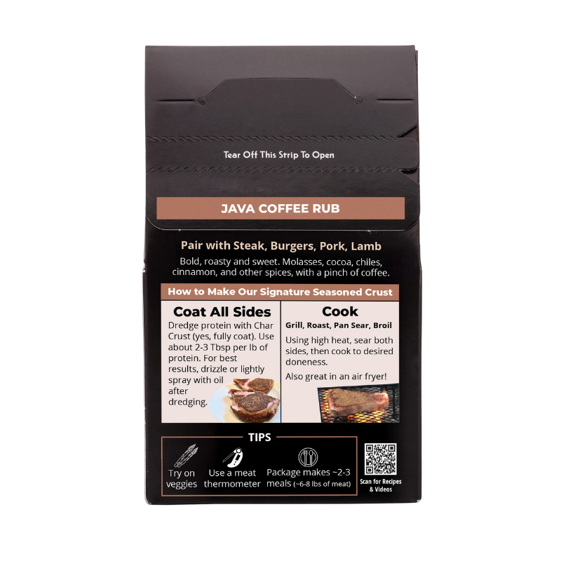 Java Coffee Rub by Char Crust (4 oz)