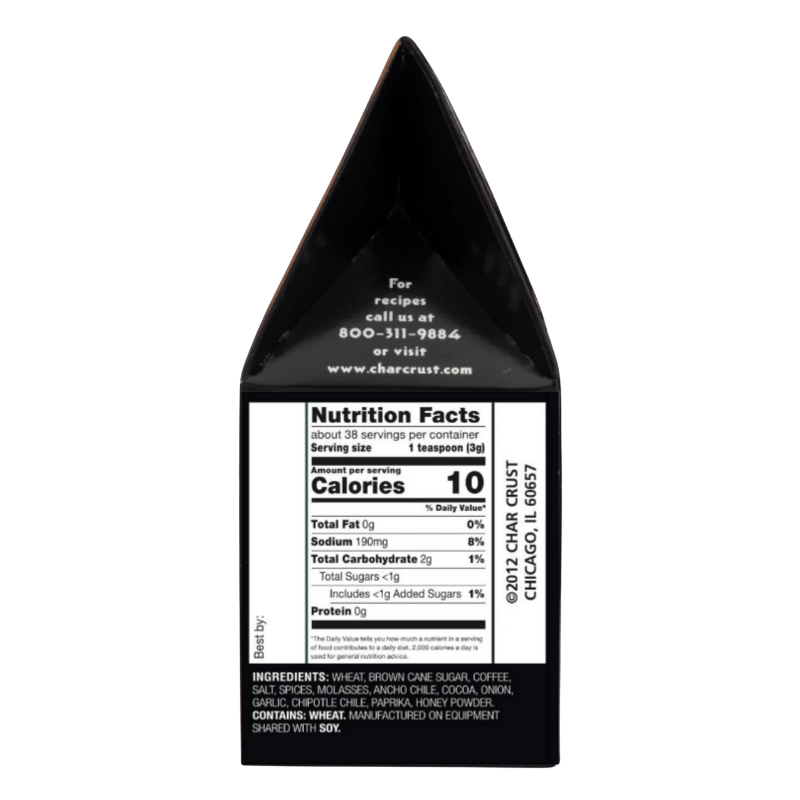 Java Coffee Rub by Char Crust (4 oz)