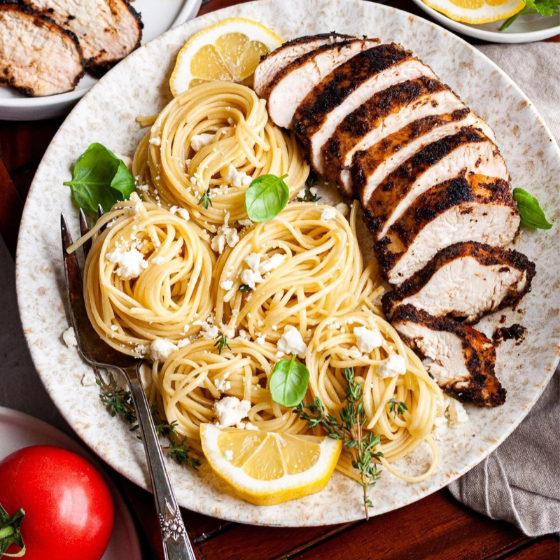 Roasted Garlic Peppercorn Seasoning by Char Crust (4 oz)