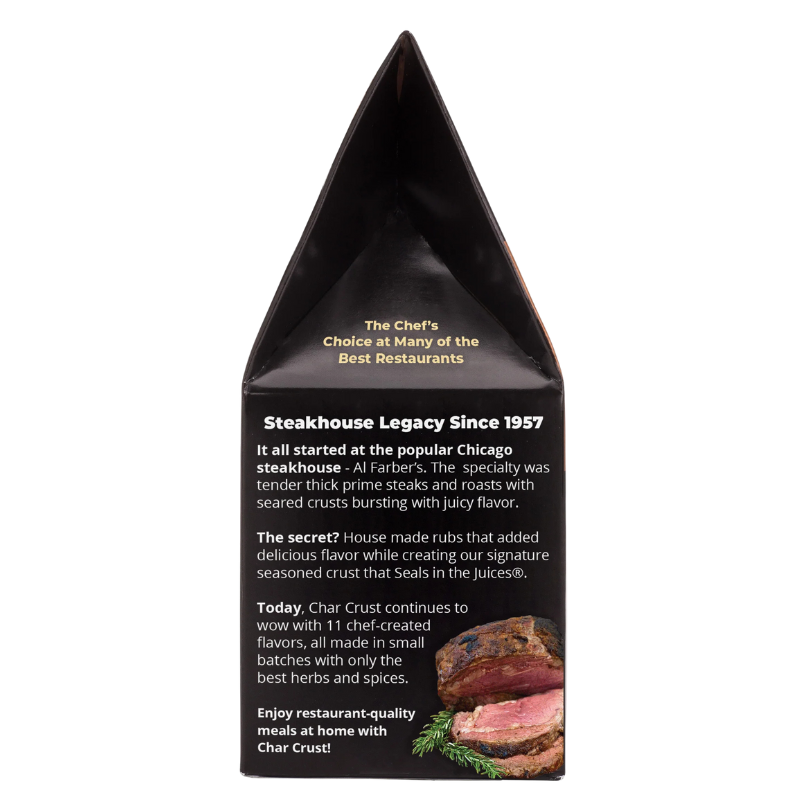 Rotisserie Roast Seasoning by Char Crust