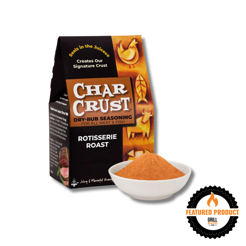 Rotisserie Roast Seasoning by Char Crust