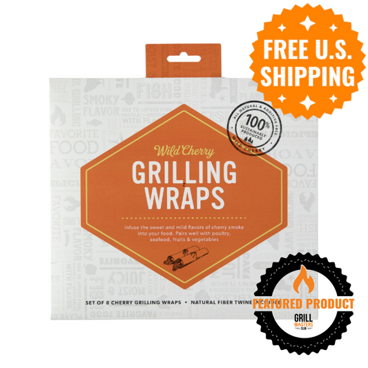 Wild Cherry Grilling Wraps (8-Pack)
