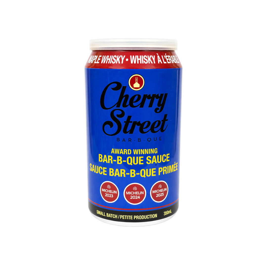 Cherry Street Award-Winning Maple Whisky Bar-B-Que Sauce