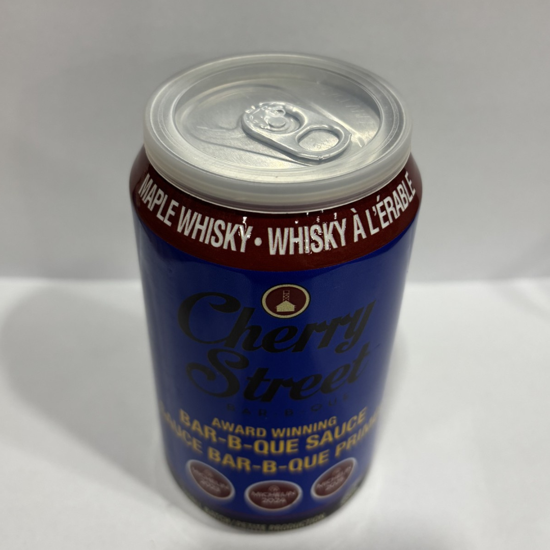 Cherry Street Award-Winning Maple Whisky Bar-B-Que Sauce