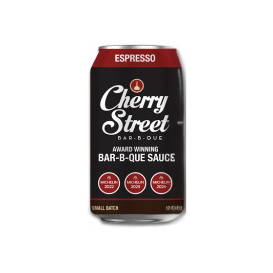 Cherry Street Award-Winning Espresso Bar-B-Que Sauce