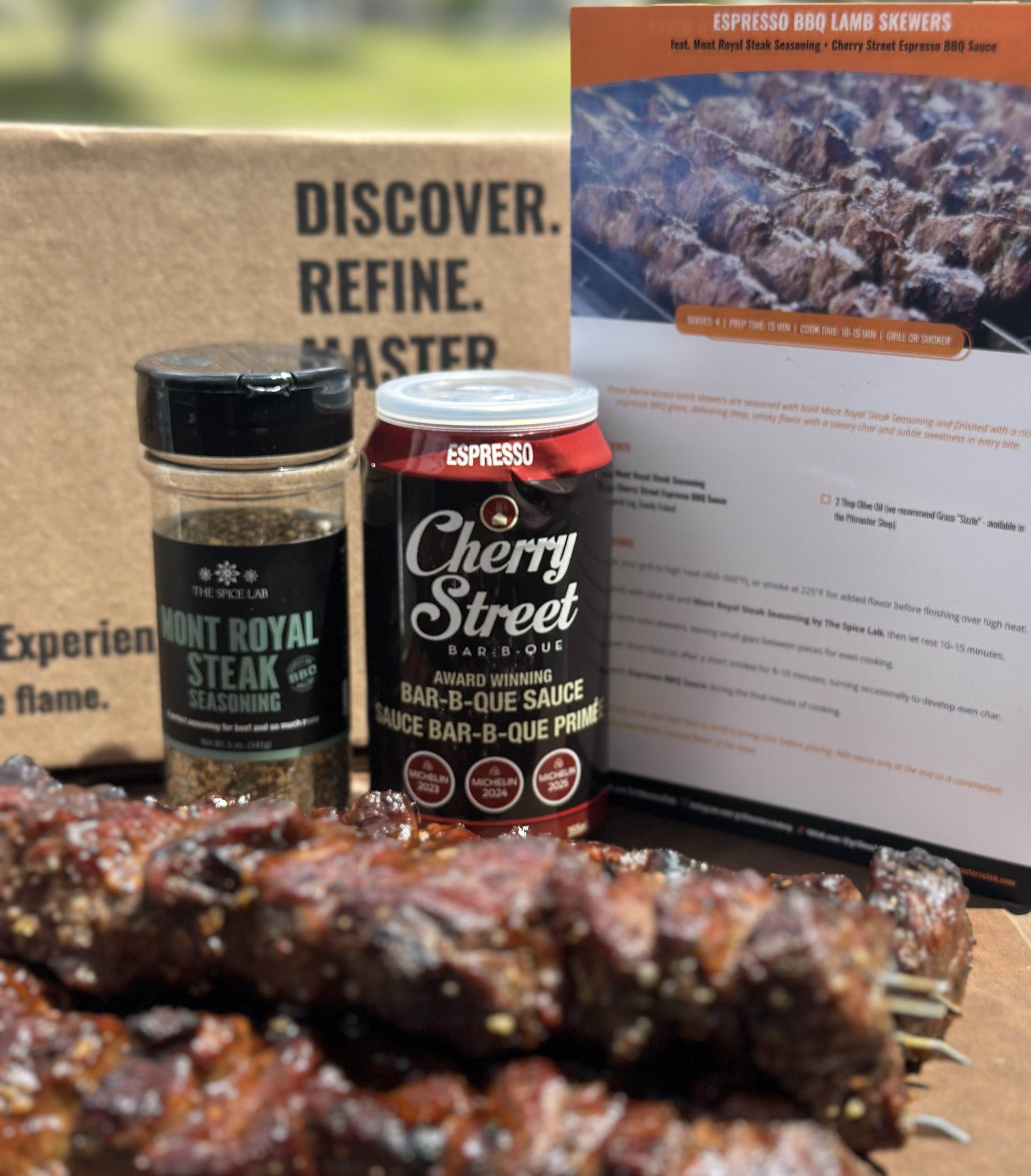 Backyard Revival BBQ Box - Grilling Season Kickoff Collection