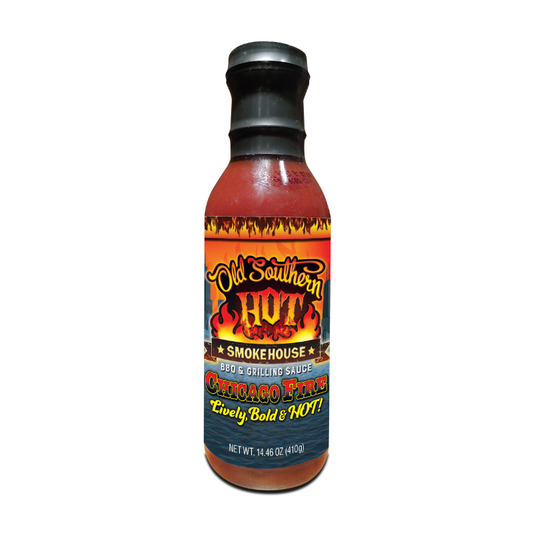 Chicago Fire BBQ Sauce by Old Southern BBQ (15.8 oz)