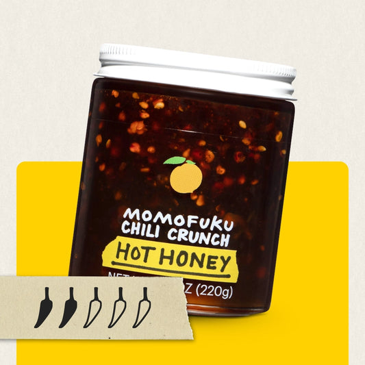Momofuko Chili Crunch Hot Honey (7.7 oz)