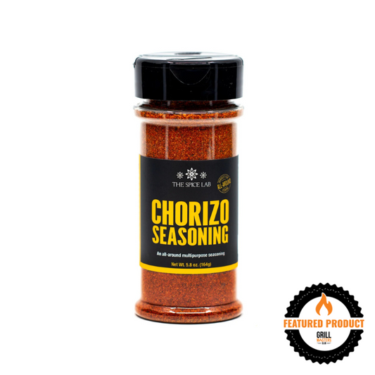 Chorizo Seasoning by The Spice Lab (5.8 oz)