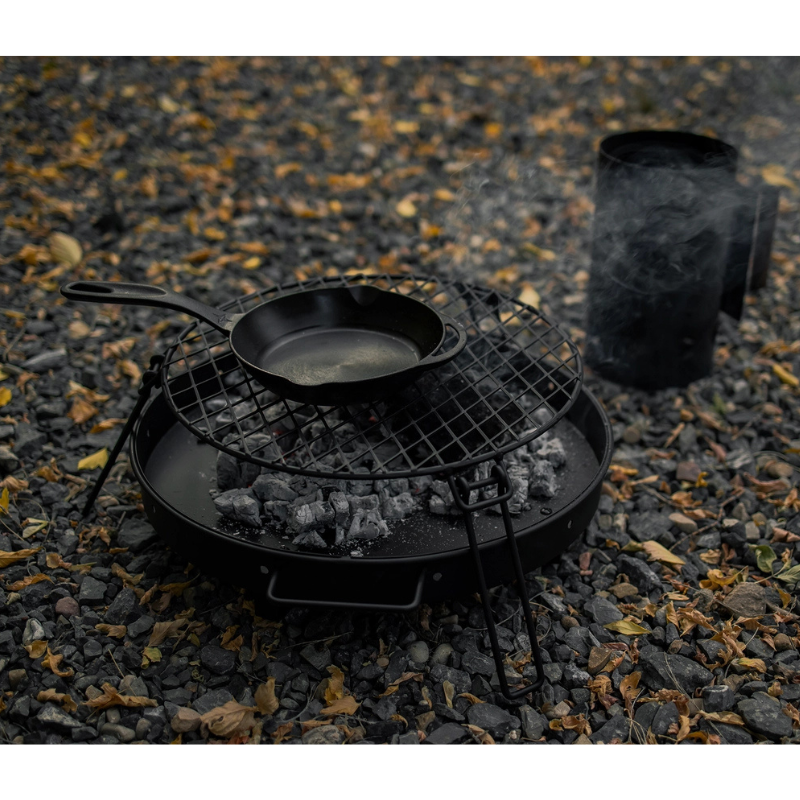Circular Fire Pit Grill Grate by Barebones