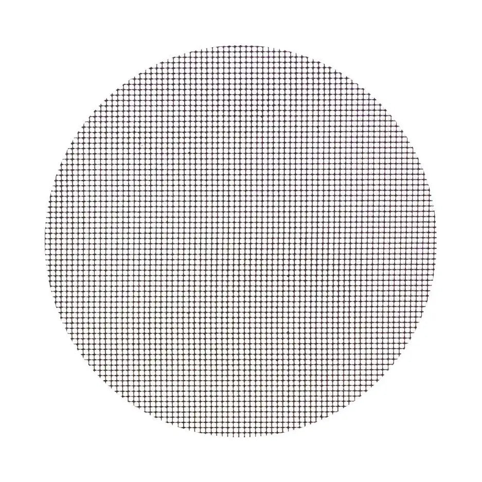 Circular Non-Stick Mesh BBQ & Grilling Mat for Drum Smokers & Kettle Grills (185") by Big Poppa Smokers