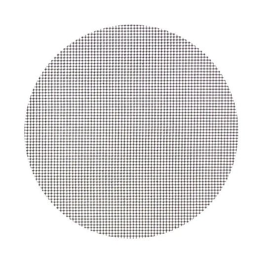Circular Non-Stick Mesh BBQ & Grilling Mat for Drum Smokers & Kettle Grills (185") by Big Poppa Smokers