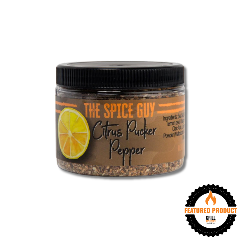 Citrus Pucker Pepper Rub by The Spice Guy (4 oz)