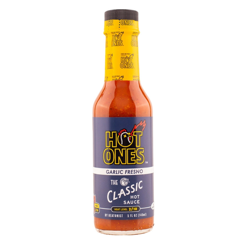 Hot Ones Fan Favorite Party Pack Hot Sauce 5-Pack Gift Set