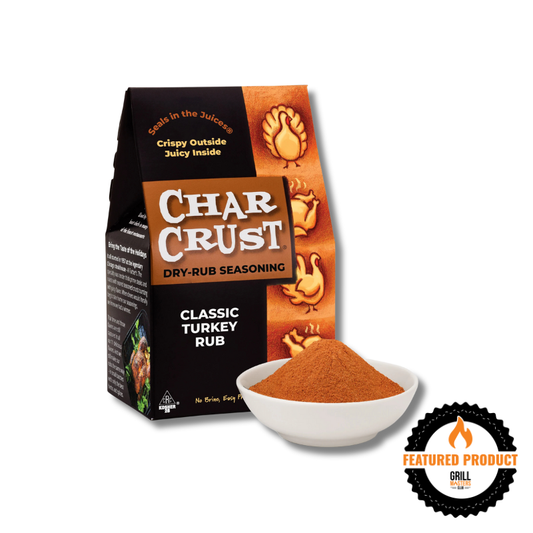 Classic Turkey Rub by Char Crust (4 oz)