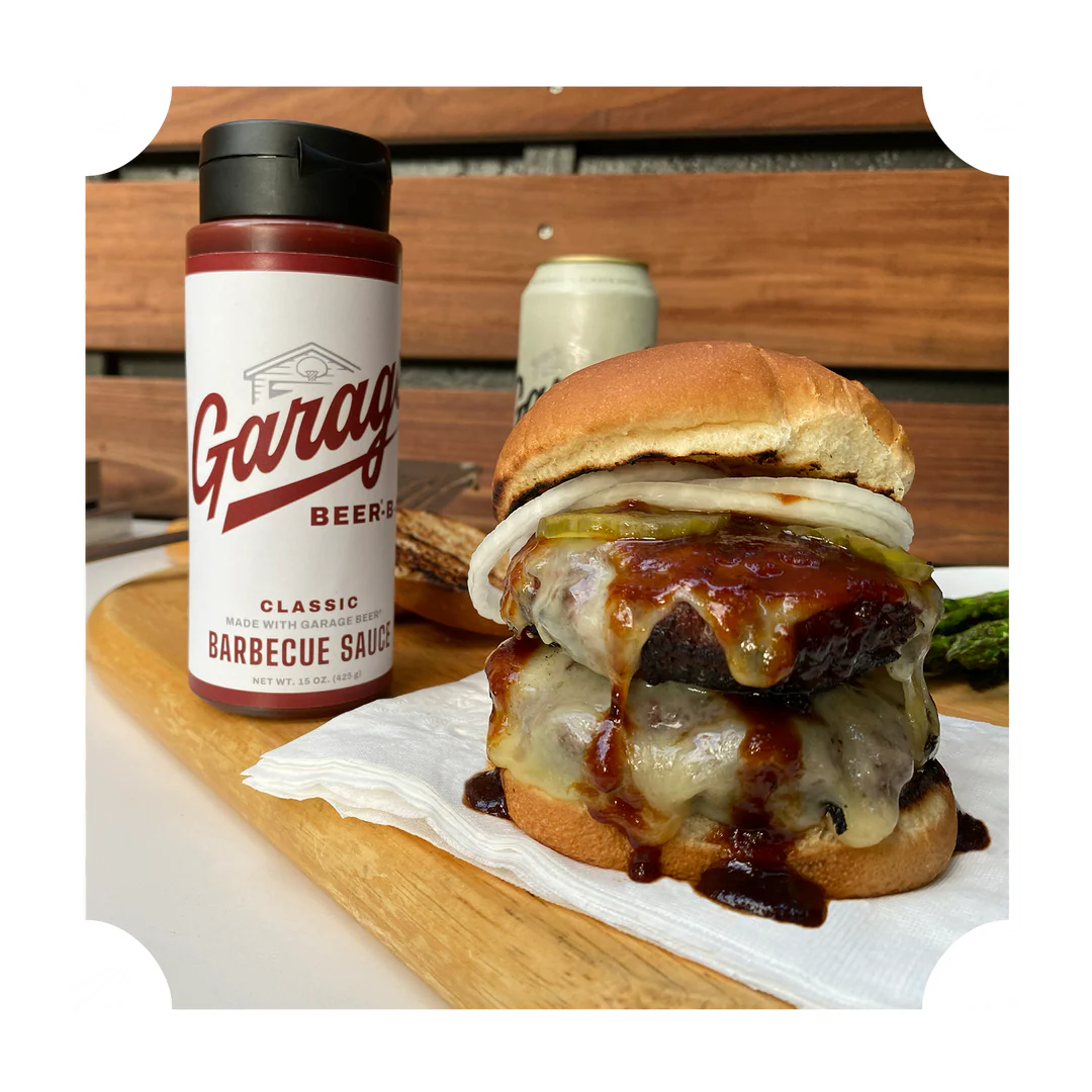 Rufus Teague Classic Garage Beer-B-Q Sauce (15 oz)