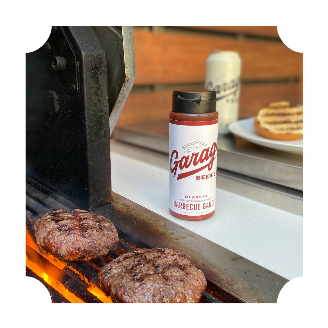 Rufus Teague Classic Garage Beer-B-Q Sauce (15 oz)