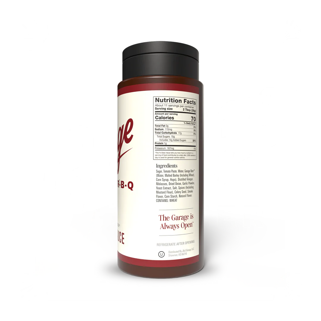 Rufus Teague Classic Garage Beer-B-Q Sauce (15 oz)