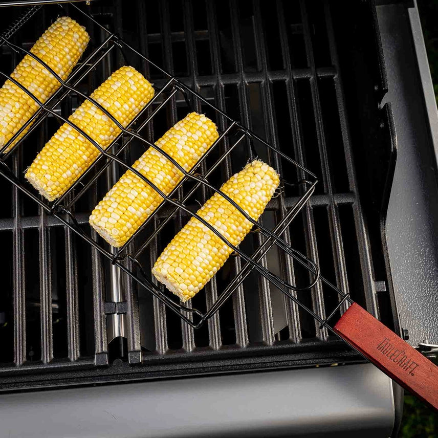 Corn Grilling Basket with Handle by TableCraft