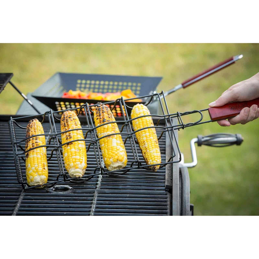 Corn Grilling Basket with Handle by TableCraft