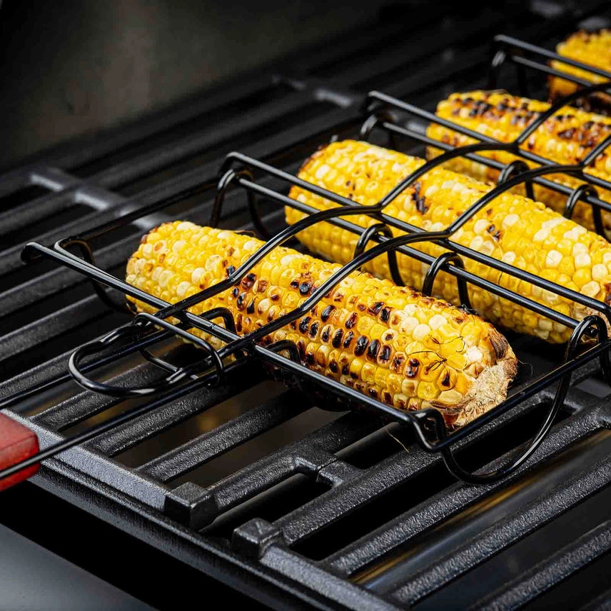 Corn Grilling Basket with Handle by TableCraft
