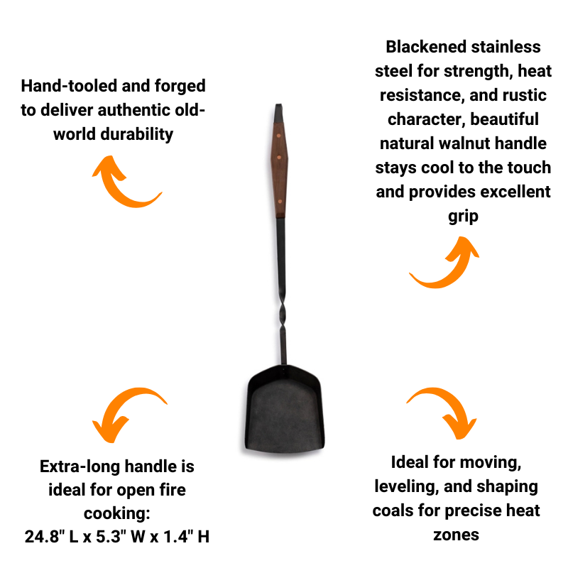 Cowboy Grill Coal Shovel by Barebones