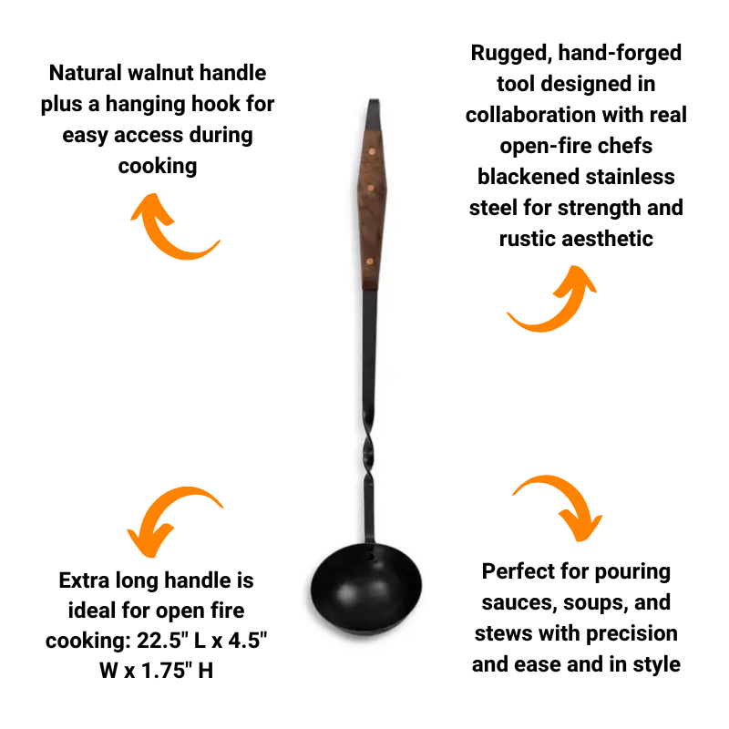 Cowboy Grill Ladle by Barebones