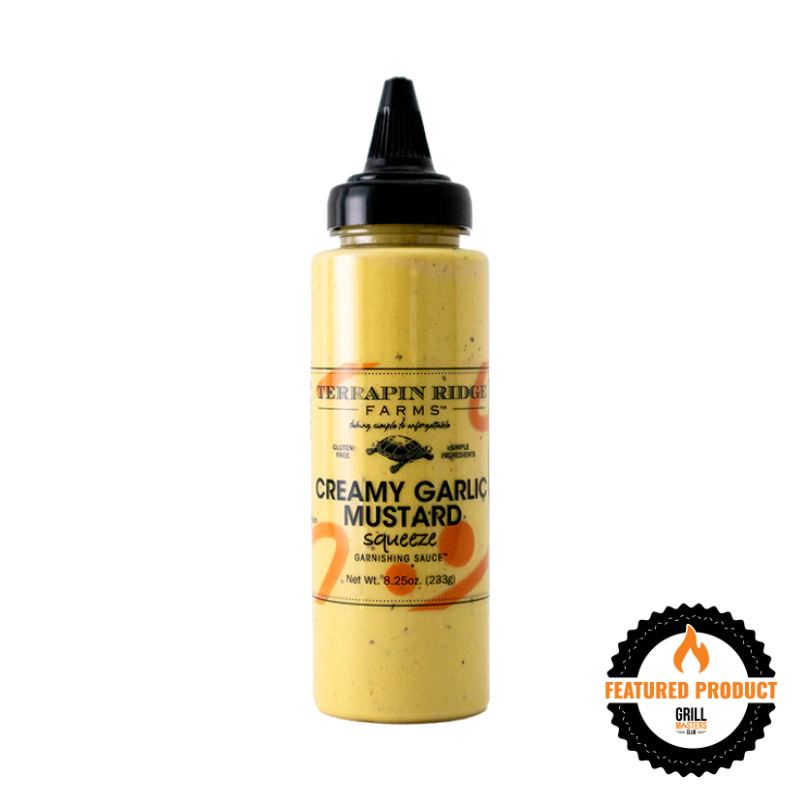 Creamy Garlic Mustard Squeeze by Terrapin Ridge Farms (8.25 oz)