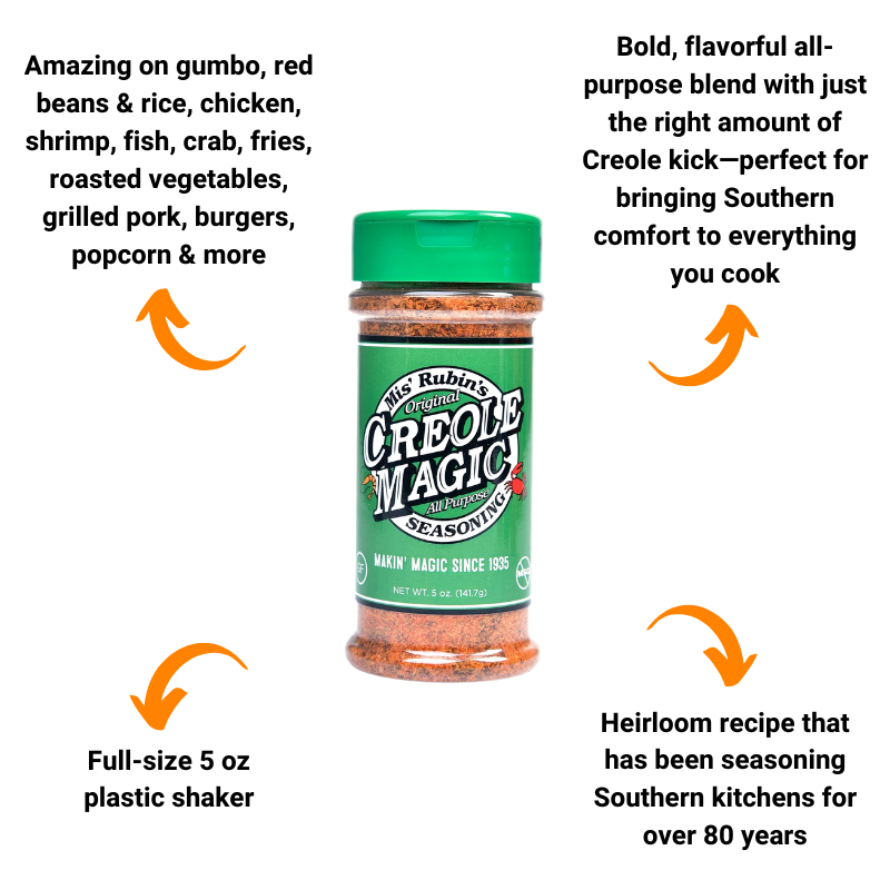 Mis' Rubin's Creole Magic Seasoning (5 oz)
