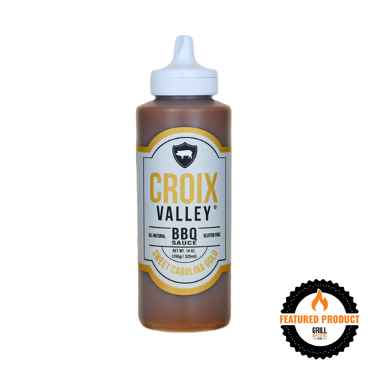 Croix Valley Foundry Series Sweet Carolina Gold BBQ Sauce (15 oz)