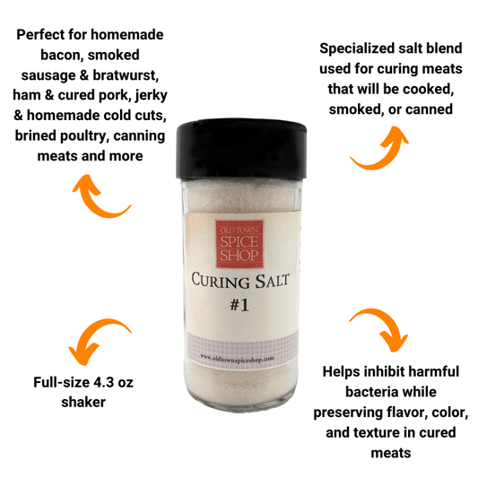 Curing Salt #1 for Cooking & Canning by Old Town Spice Shop