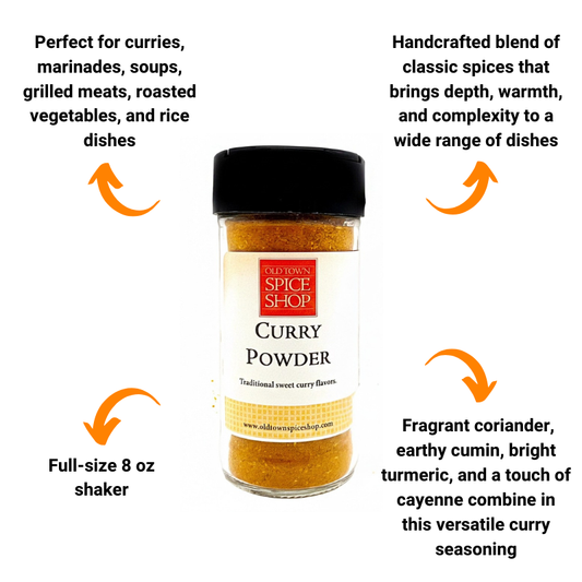 Curry Powder by Old Town Spice Shop (8 oz)