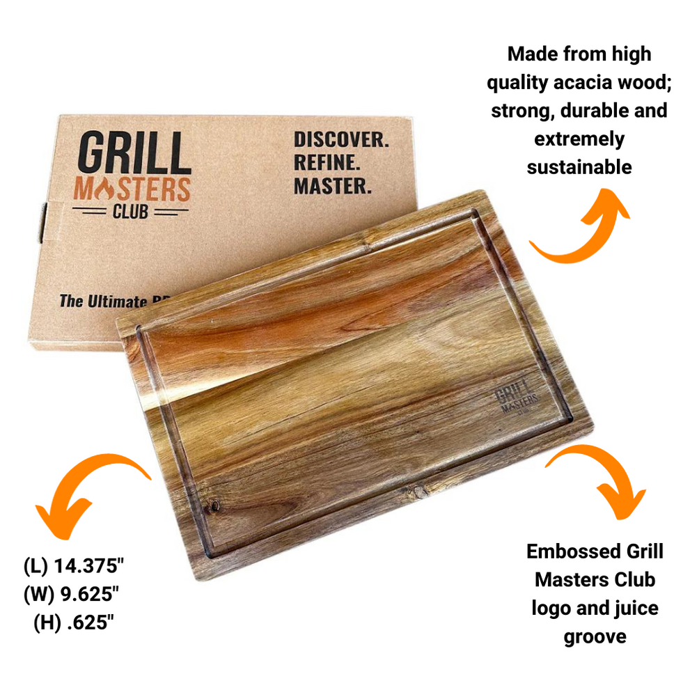 Cutting Board BBQ Cutting Board Grill Masters Club