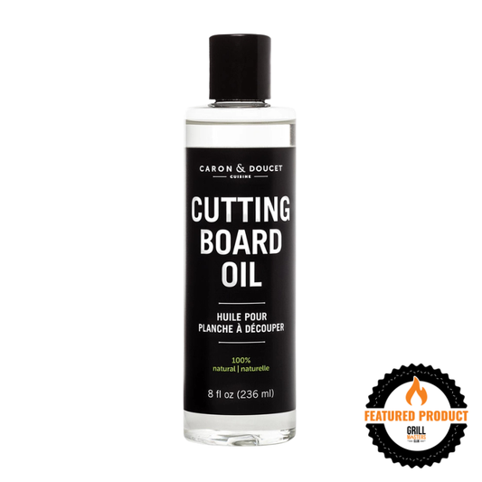 Cutting Board Oil by Caron & Doucet (8 oz)
