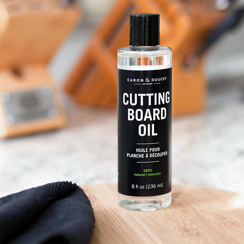 Cutting Board Oil by Caron & Doucet (8 oz)