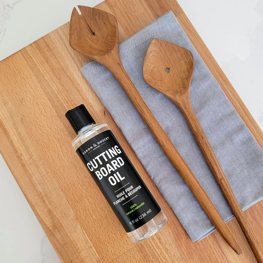 Cutting Board Oil by Caron & Doucet (8 oz)