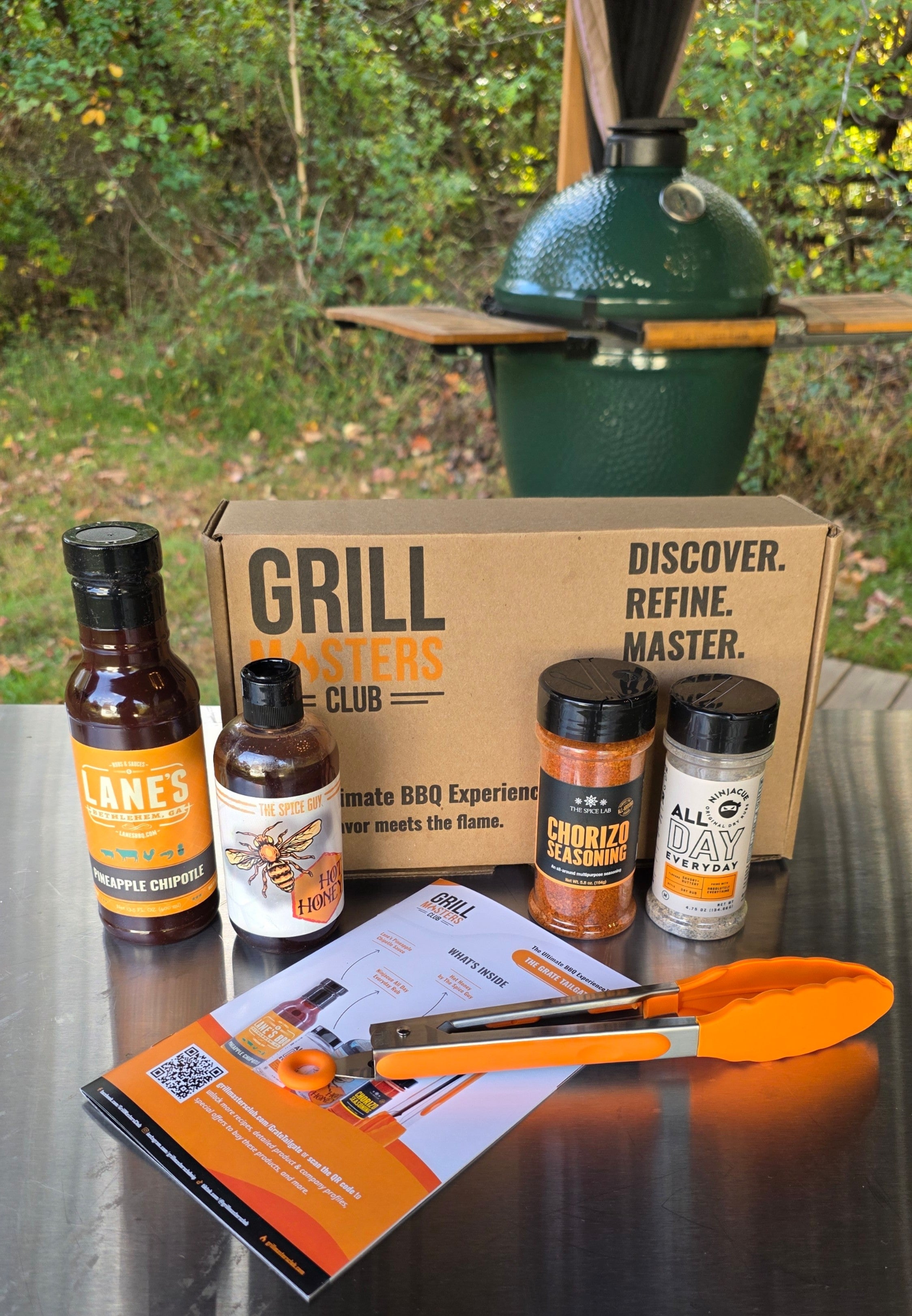 3 Box Bundle Deal: 15 BBQ Products + Recipes and Tips