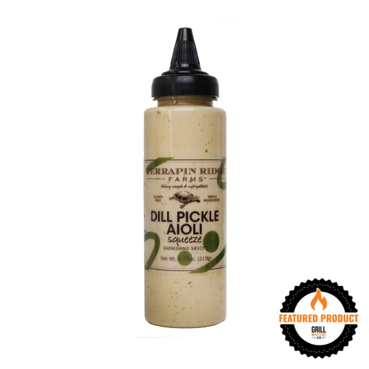 Dill Pickle Aioli Squeeze by Terrapin Ridge Farms (7.75 oz)
