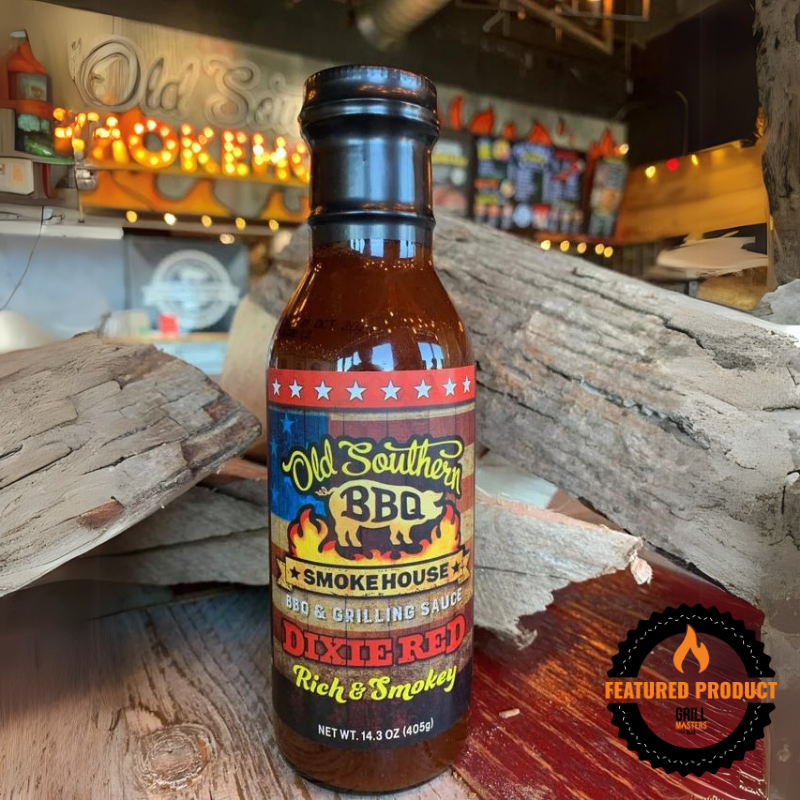 Dixie Red BBQ Sauce by Old Southern BBQ (15 oz)